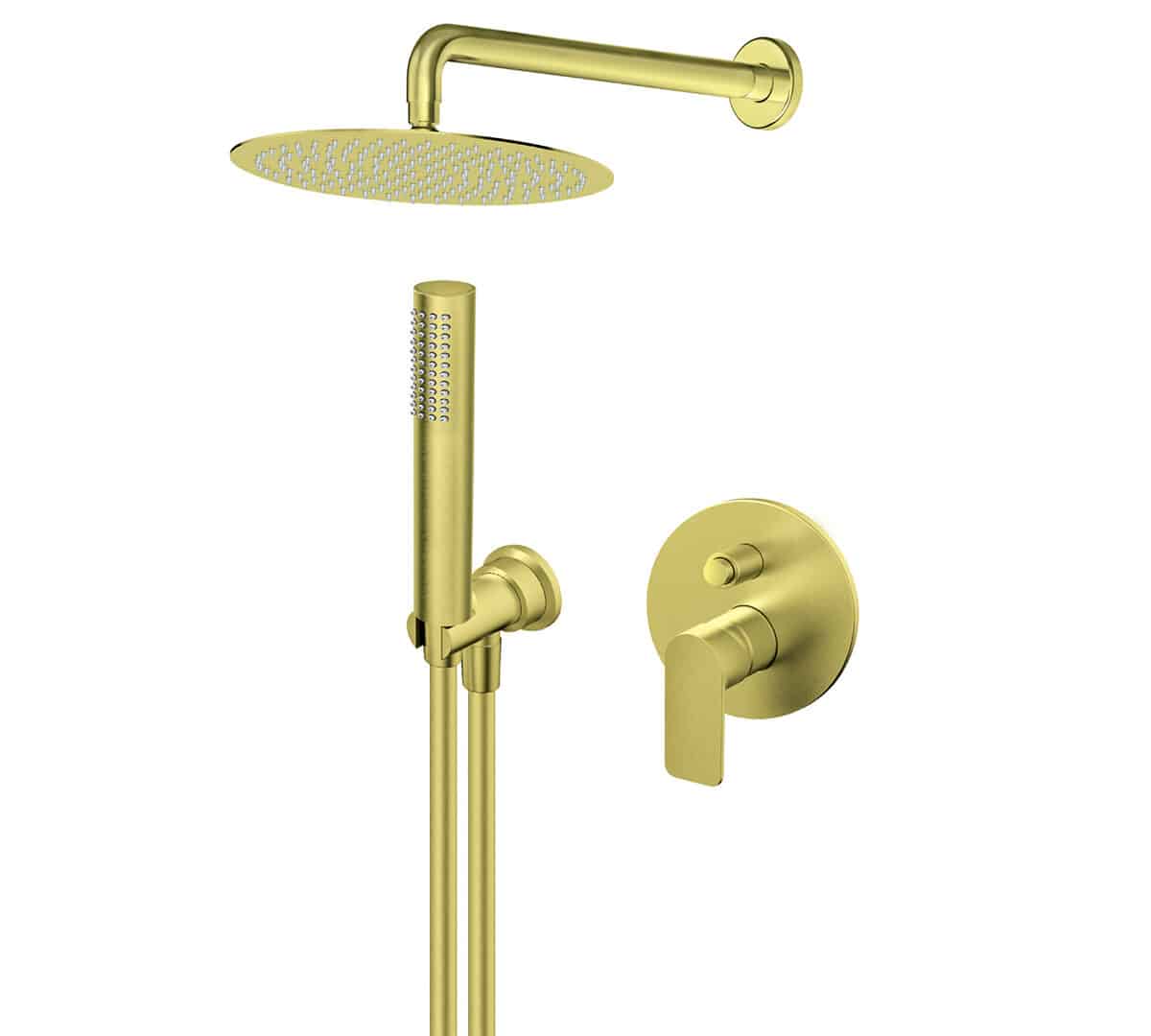 S2 - Uzidna baterija za tuš kabinu, Gold matt - 231601G1