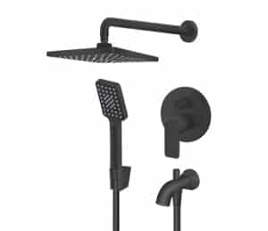 S2 - Uzidna baterija za tuš kabinu, Black matt - 231701B1