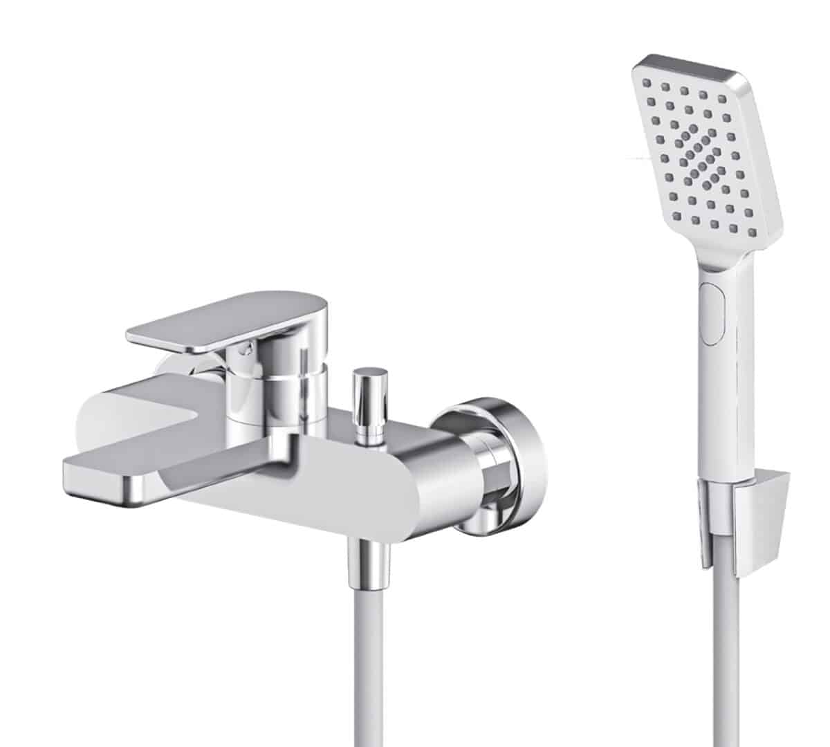 S2 - Baterija za kadu, Chrome gloss - 233101