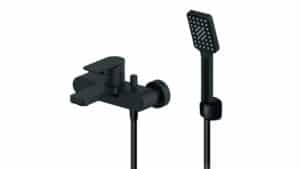 S2 - Baterija za kadu, Black matt - 233101B