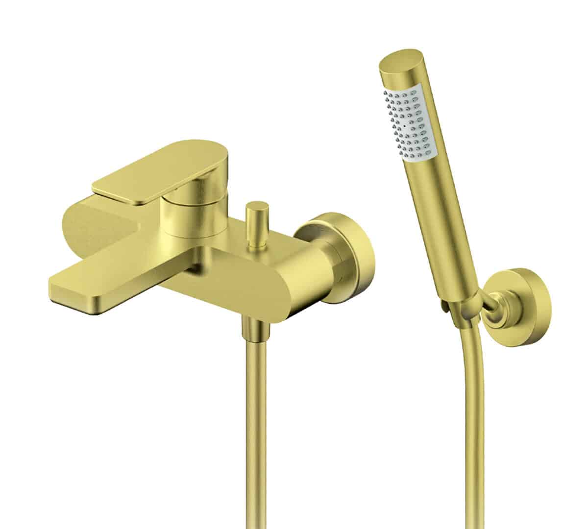 S2 - Baterija za kadu, Gold matt - 233101G