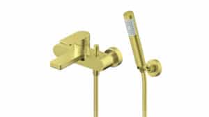S2 - Baterija za kadu, Gold matt - 233101G