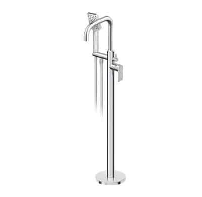 S2 - Samostojeća baterija za kadu, Chrome gloss - 233109