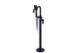S2 - Samostojeća baterija za kadu, Black matt - 233109B