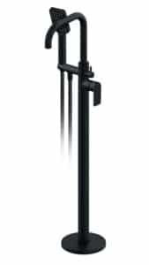 S2 - Samostojeća baterija za kadu, Black matt - 233109B