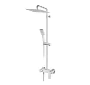 S2 - Baterija za usponski tuš, Chrome gloss - 237251