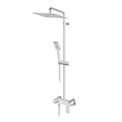 S2 - Baterija za usponski tuš, Chrome gloss - 237251