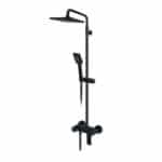 S2 - Baterija za usponski tuš, Black matt - 237251B