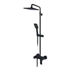 S2 - Baterija za usponski tuš, Black matt - 237251B
