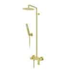 S2 - Baterija za usponski tuš, Gold matt - 237251G