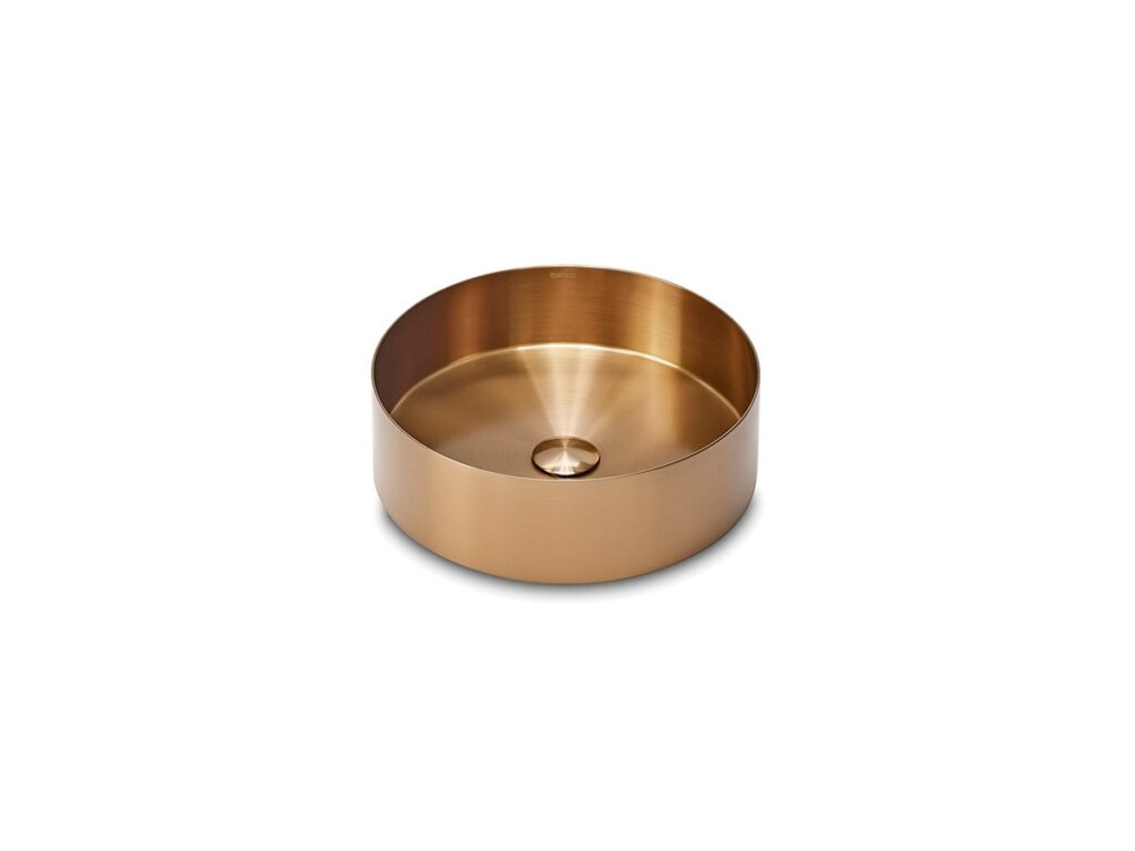 Detroit Metallic Circular Bronze 380x120