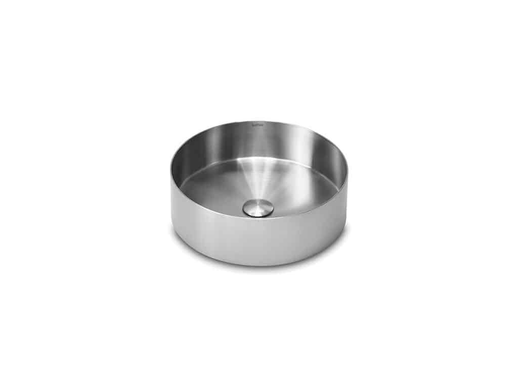 Detroit Metallic Circular Brushed Steel 380x120