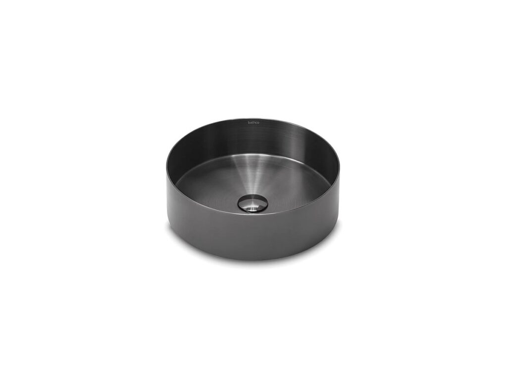Detroit Metallic Circular Gun metal 380x120