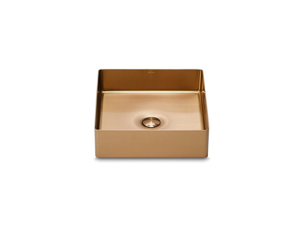 Detroit Metallic Cuadrado Bronze 400x400x120 - 8344