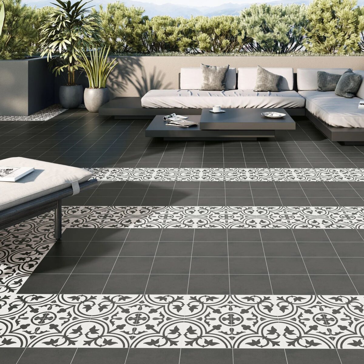 Squares San Pietro 20x20