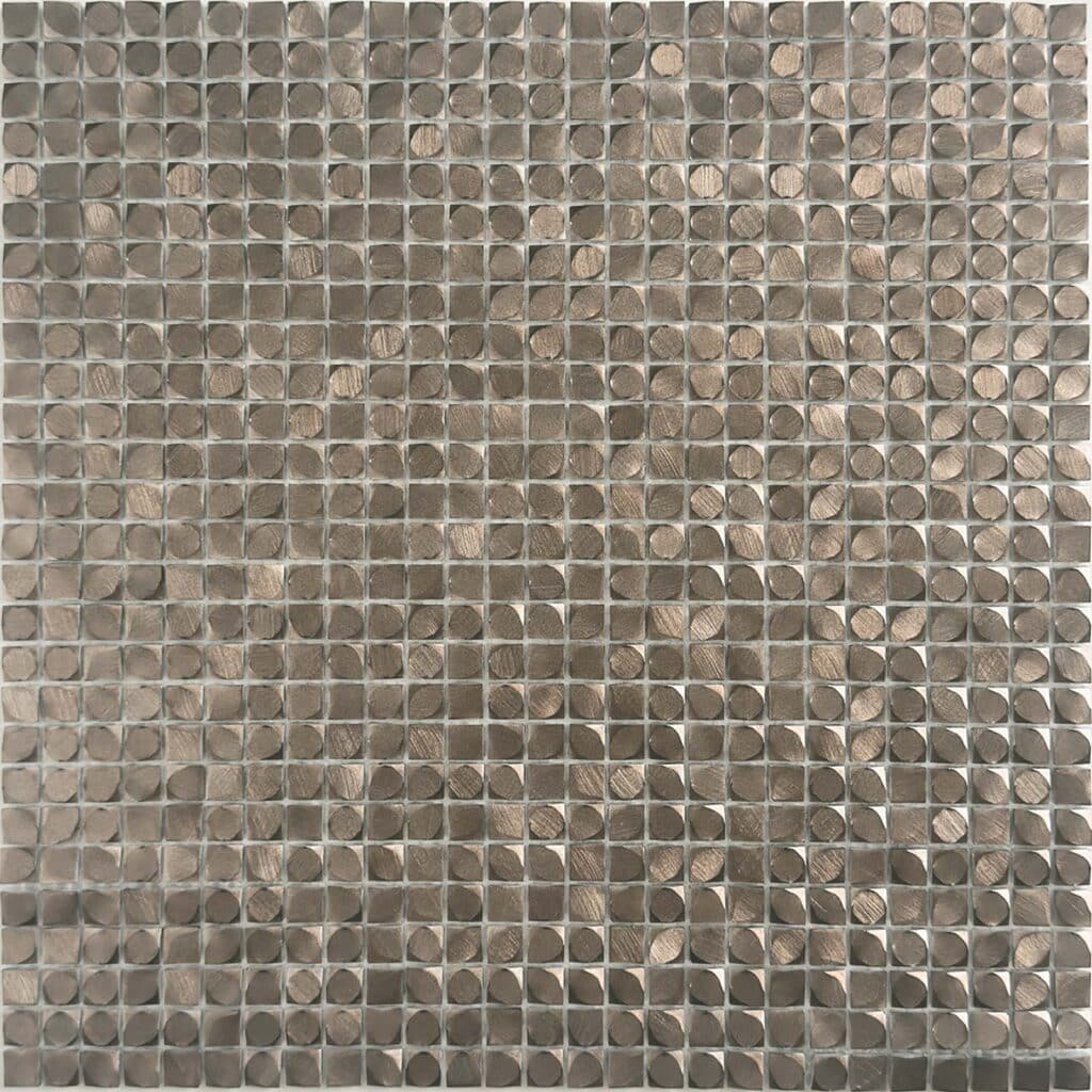 Luxor Square Argent 30,5x30,5